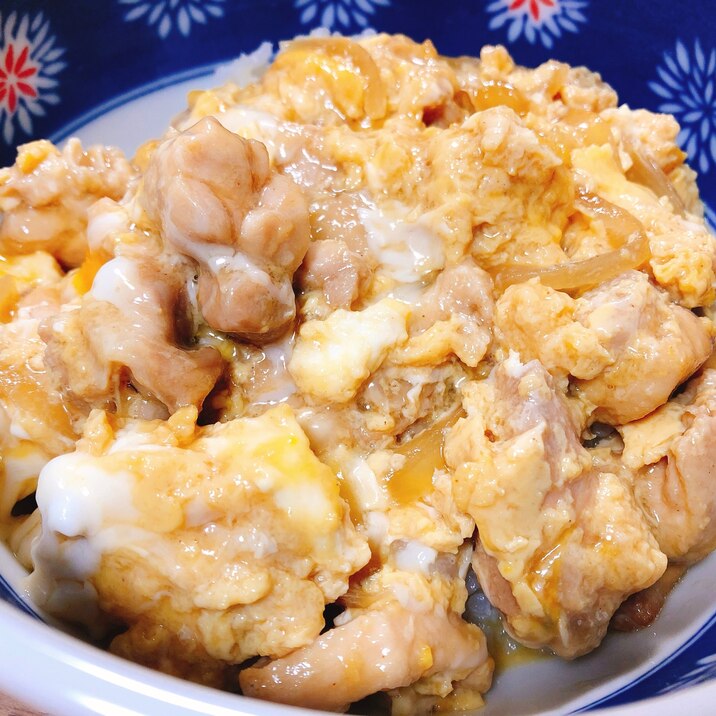 半熟とろふわっ！親子丼